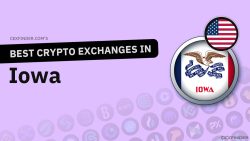 Crypto Exchanges in Iowa