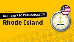 Crypto Exchanges in Rhode Island