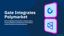 Gate Integrates Polymarket For Prediction Market Trading With Spot Balances