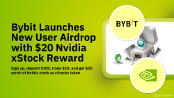 Bybit Launches New User Airdrop with $20 Nvidia xStock Reward