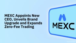 MEXC Appoints New CEO, Unveils Brand Upgrade and Expands Zero-Fee Trading