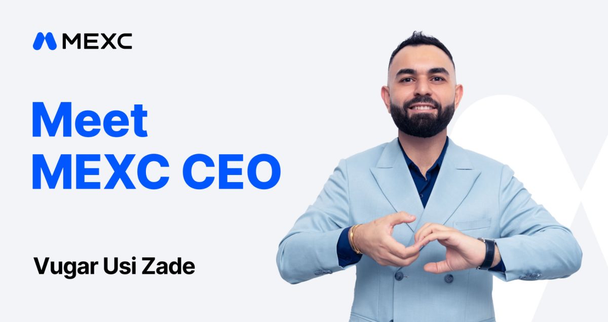 MEXC CEO Vugar Usi Zade