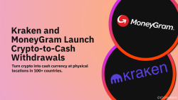 Kraken and MoneyGram Launch Crypto-to-Cash Withdrawals