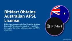 BitMart Strengthens Global Compliance With Australian AFSL License