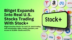 Bitget Expands Into Real U.S. Stocks Trading With Stock+