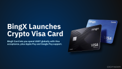 BingX Launches Crypto Visa Card With Up to 6% Cashback