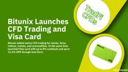 Bitunix Launches CFD Trading and Visa Card
