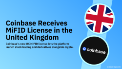 Coinbase Receives MiFID License in the United Kingdom