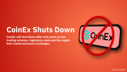 CoinEx Shuts Down After Nine Years as Bear Market and Rising Costs Hit Crypto Exchange