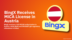 BingX Receives MiCA License in Austria, Bybit and WhiteBIT in Dubai